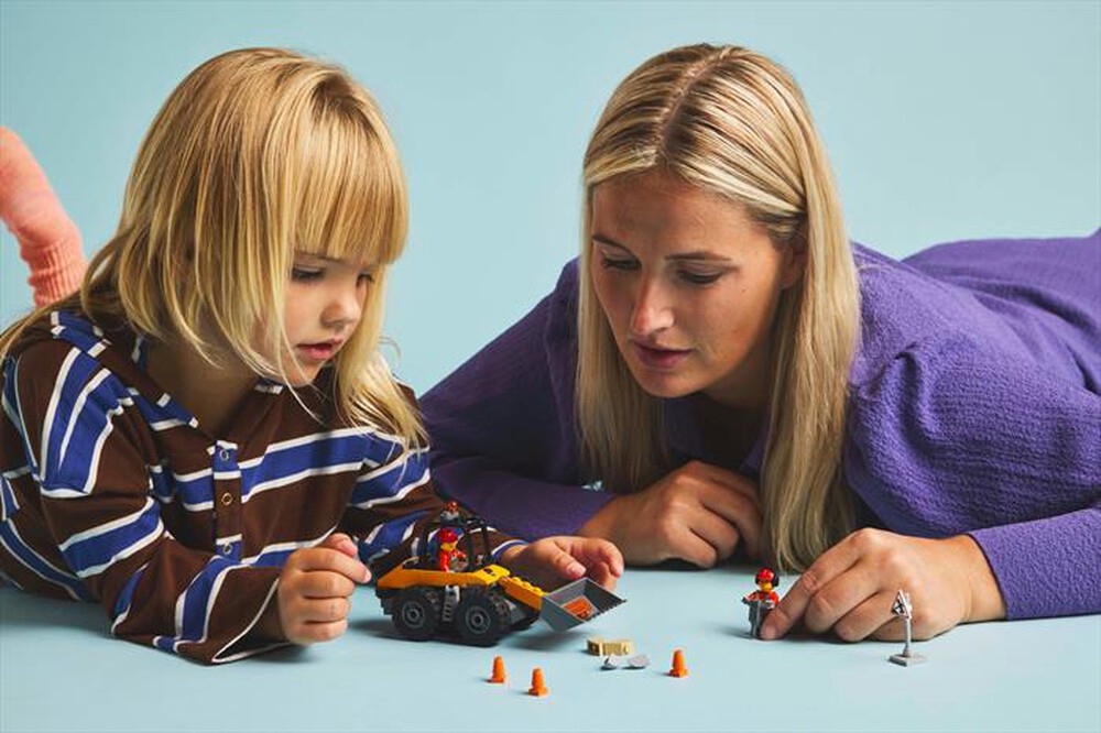 Immagine del prodotto LEGO - CITY GREAT VEHICLES Pala gommata gialla 60450