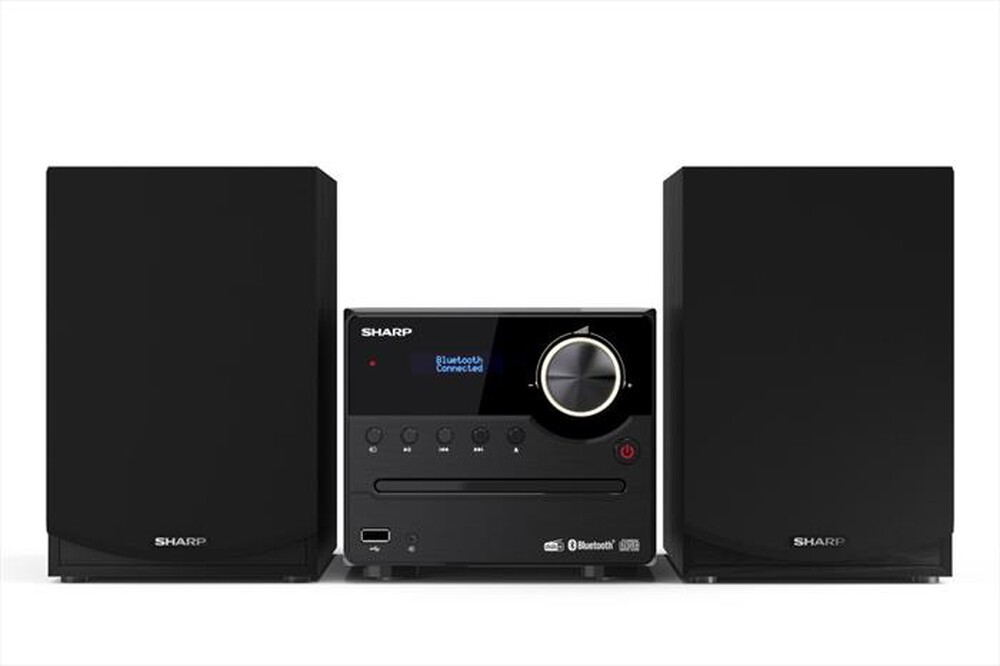 Immagine del prodotto SHARP - XL-B517D(BK)-Nero