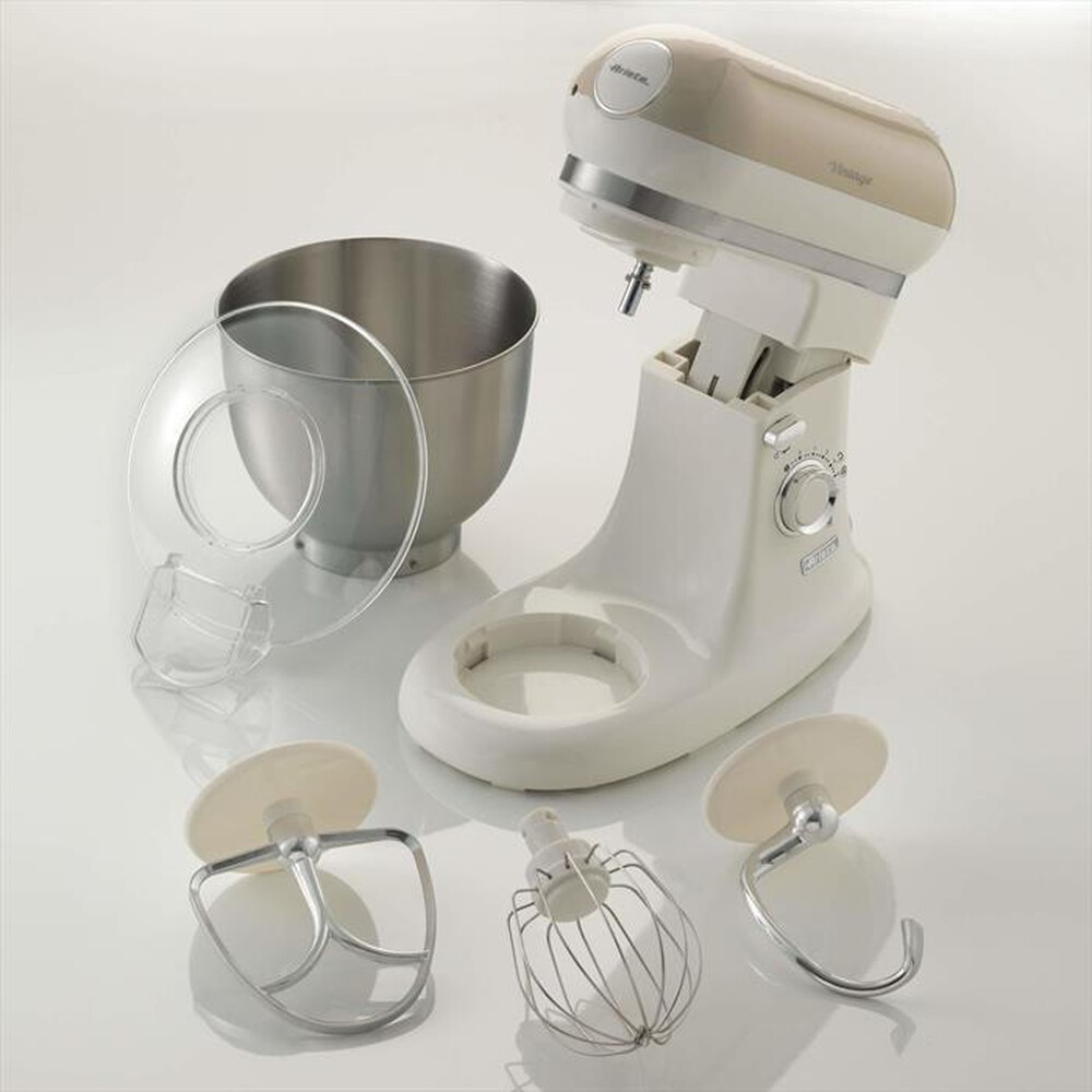 "ARIETE - 1588 Vintage Impastatrice Planetaria 5,5L-beige"