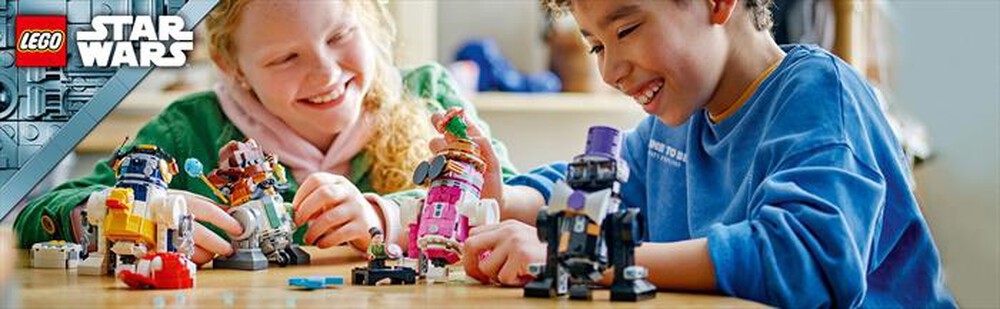 "LEGO - 75392 GIOCO CREATIVO - COSTRUISCI UN DROIDE-,"