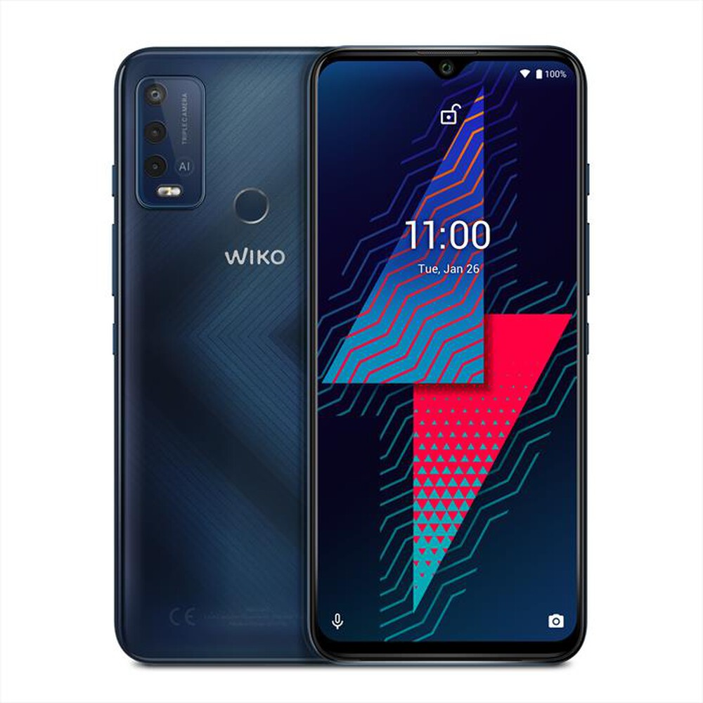 Immagine del prodotto WIKO MOBILE - POWER U30 (W-V755) 128GO + TWS-Carbone Blue