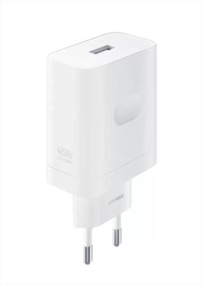 REALME - SUPERVOOC 45W POWER ADAPTER-White,  REALME - SUPERVOOC 45W POWER ADAPTER-White