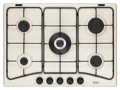 DE LONGHI - Piano cottura a gas FFS 57 ASV 68cm-Avena