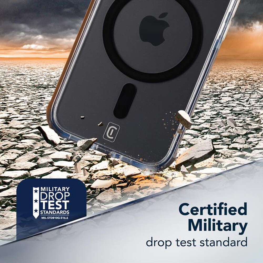 Immagine del prodotto CELLULARLINE - Custodia MagSafe CUBE MAG per iPhone 17 Pro-Nero