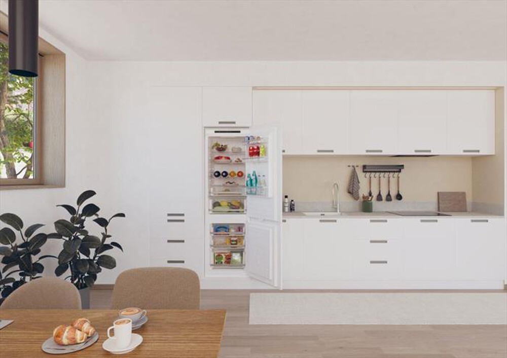 "DE LONGHI - Frigorifero combinato F6CTNF244E Classe E 244 lt-Bianco"