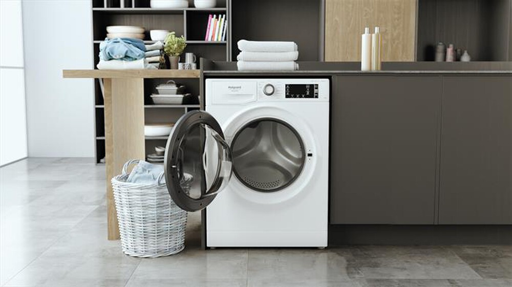 "HOTPOINT ARISTON - Lavatrice ACTIVE 20 NWBT 1045 WDAD IT N 10 Kg - B-Bianco"