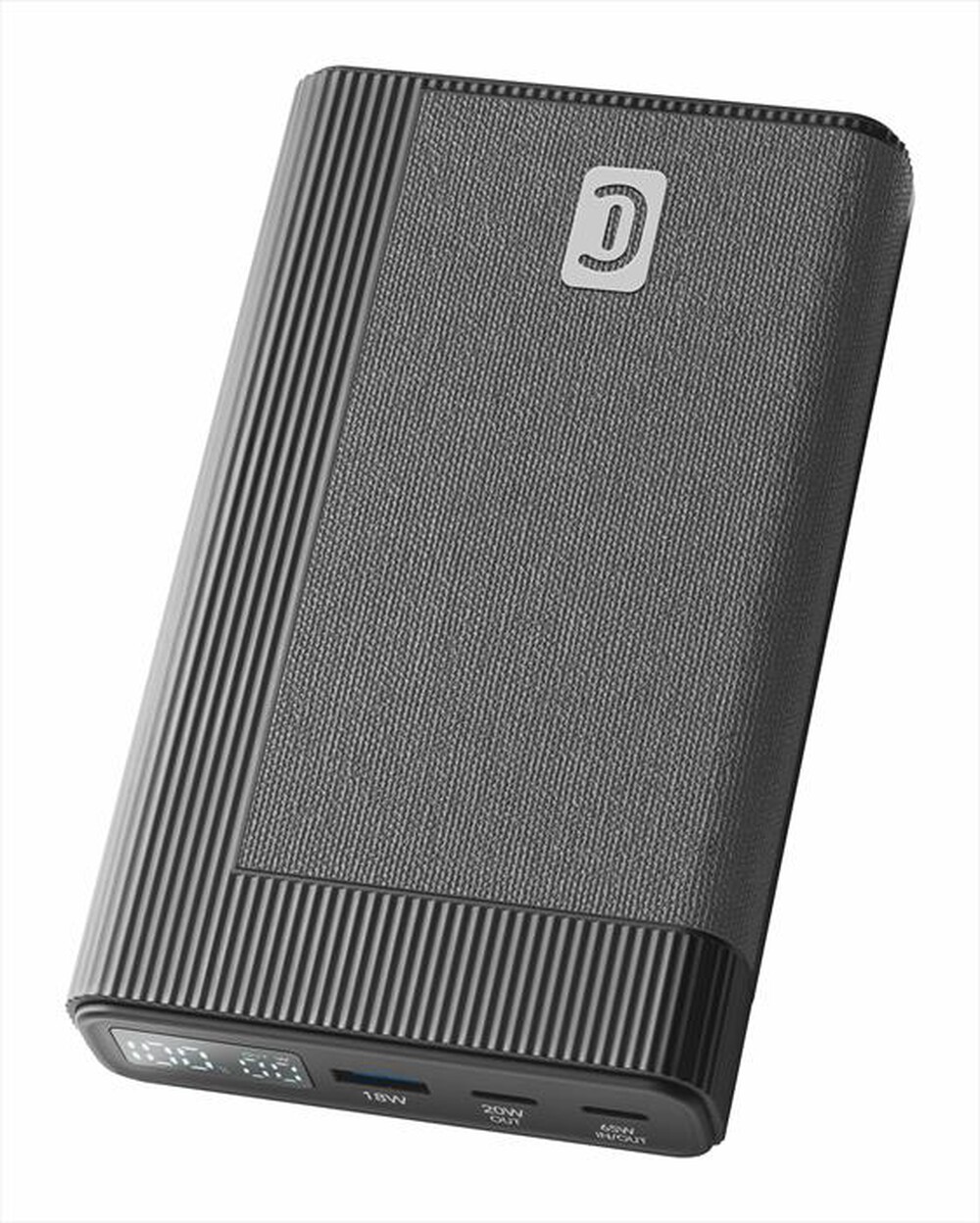 "CELLULARLINE - Caricabatterie Portatile multidevices ROCKET 20000-Nero"
