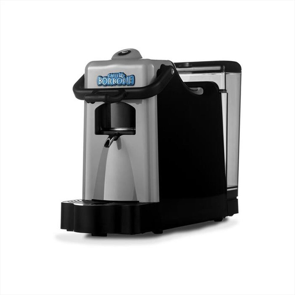 "CAFFE BORBONE - Macchina da caffè GESSO 120 CIALDE-Grigio/Nero"