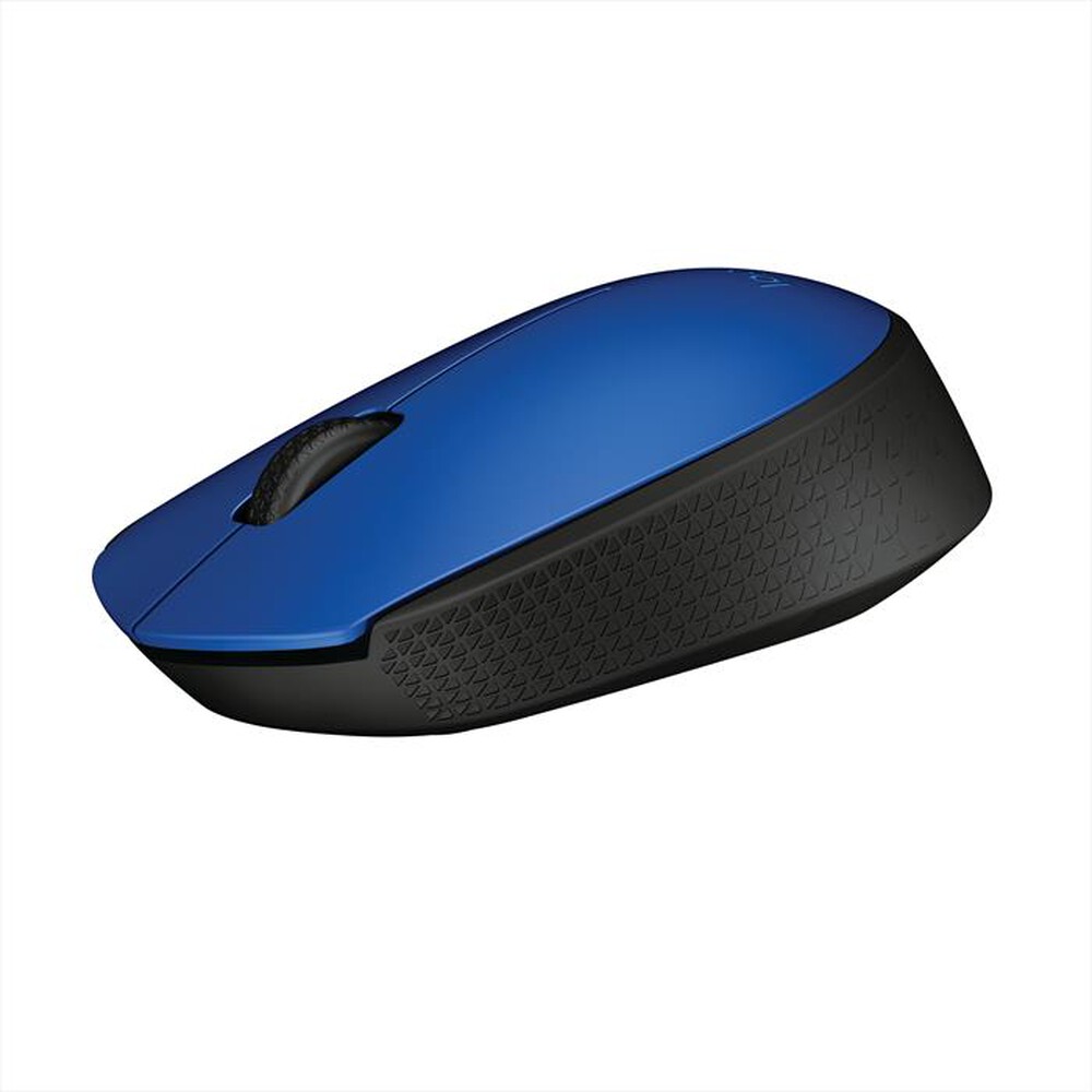 "LOGITECH - M171 BLU-Blu/Nero"