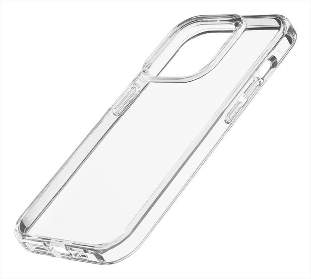 "CELLULARLINE - Cover BECOME ECO CASE per iPhone 15-Transparent"