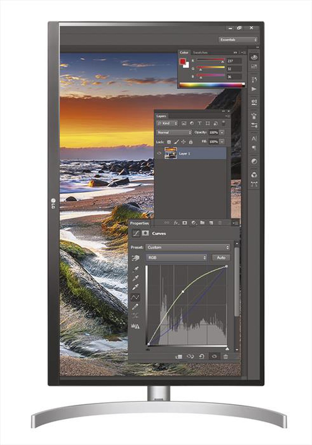 Immagine del prodotto LG - 27UL850-W-Bianco