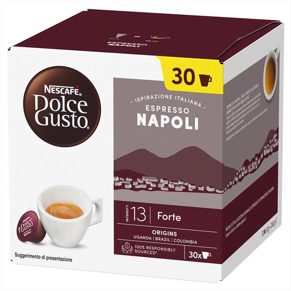 "NESCAFE' DOLCE GUSTO - Espresso Napoli Magnum"