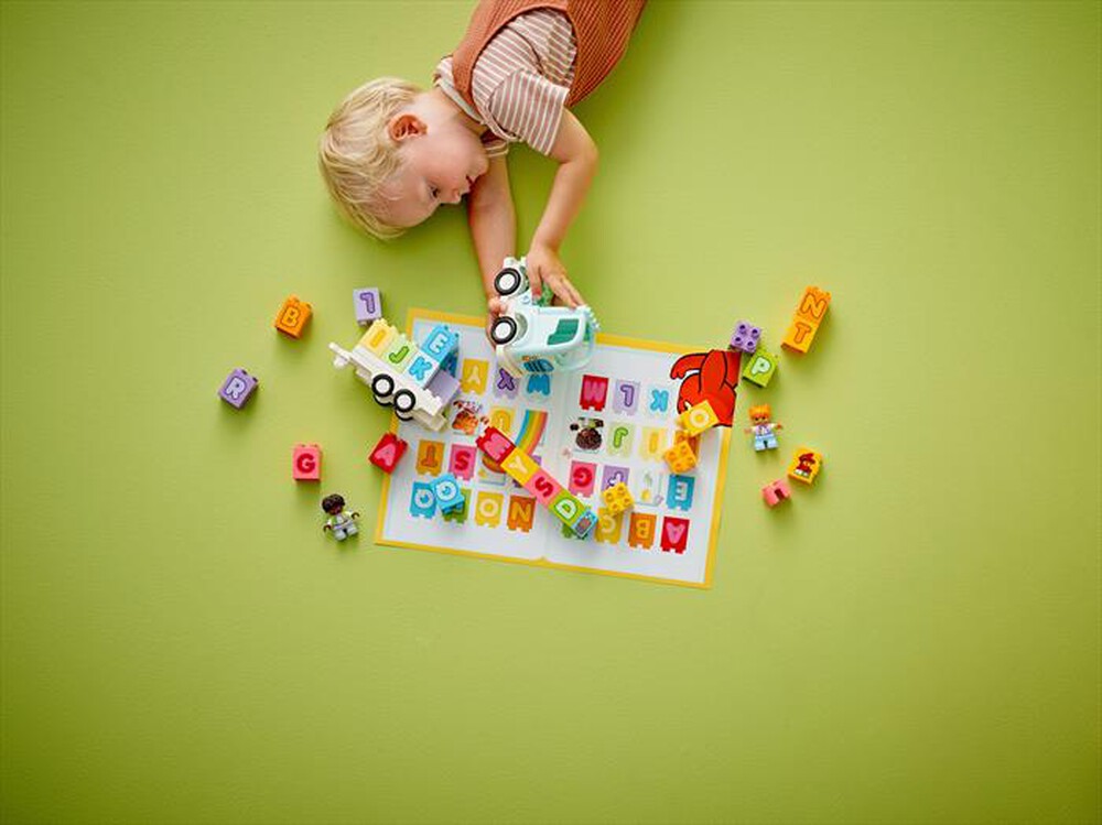 Immagine del prodotto LEGO - DUPLO Town Il camioncino dell’alfabeto 10421