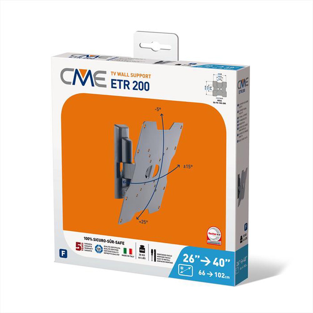 Immagine del prodotto CME - ETR200-Nero