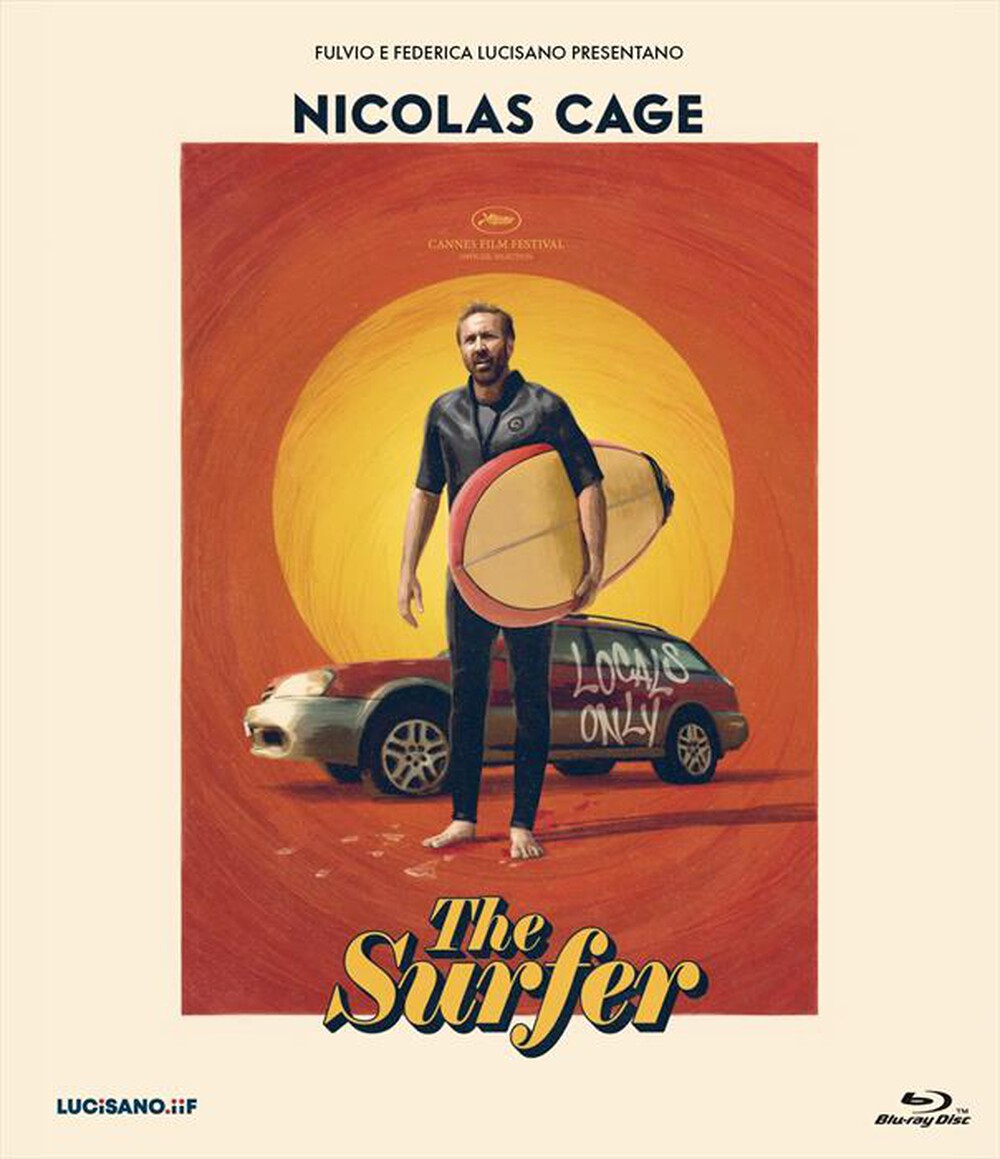 Immagine del prodotto IIF HOME VIDEO - Surfer (The)