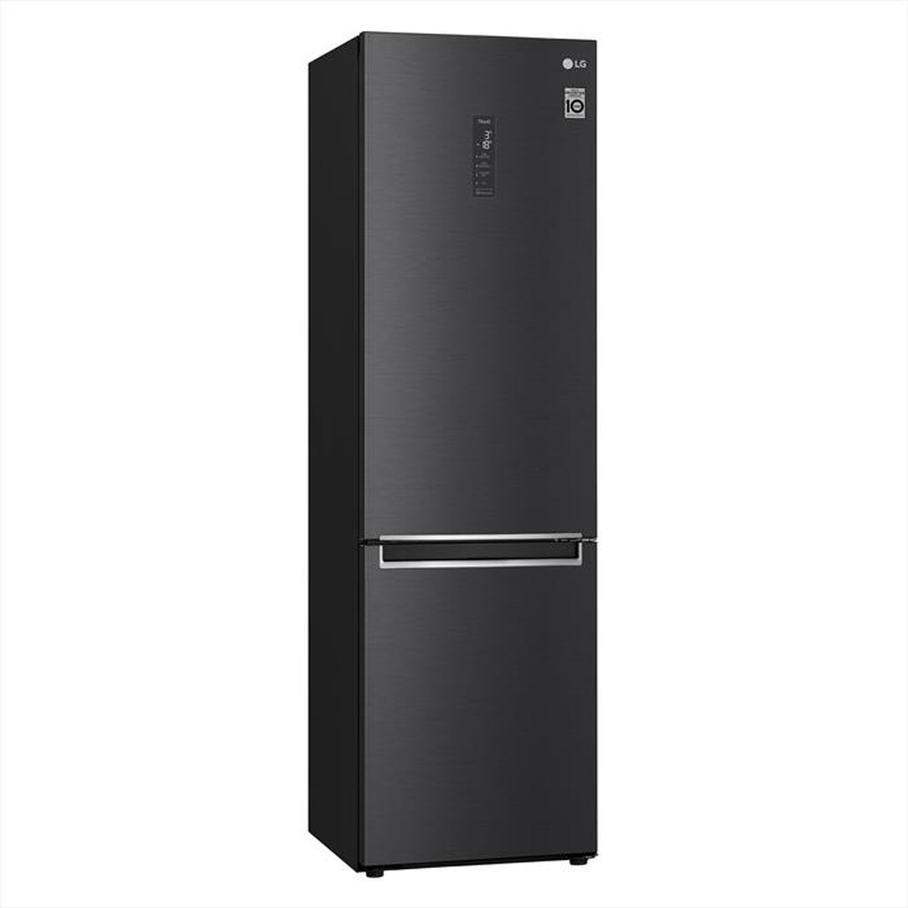 "LG - Frigorifero combinato GBB72MCUGN Classe D 419lt-Nero"