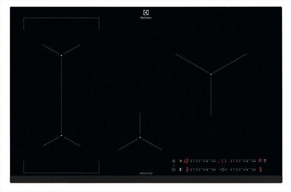 "ELECTROLUX - Piano cottura induzione LIL83443-Nero"