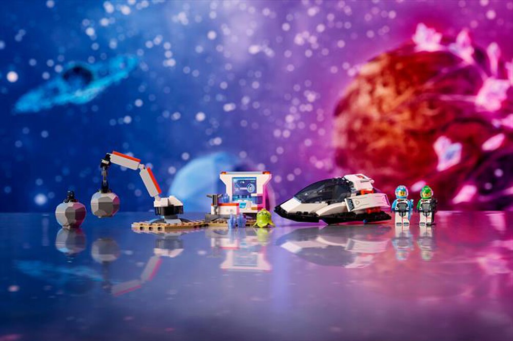 Immagine del prodotto LEGO - CITY Navetta spaziale scoperta di asteroidi 60429