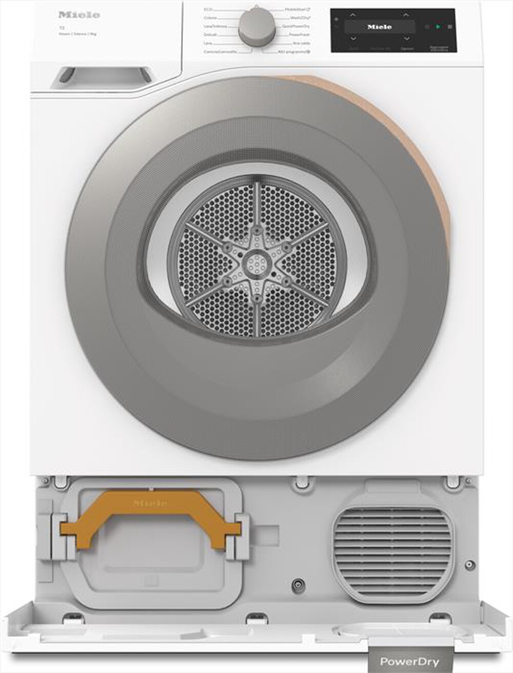 Immagine del prodotto MIELE - Asciugatrice TK717IWP I LW 9Kg Classe B-Platino/Bianco
