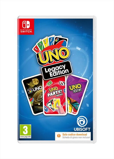 UBISOFT - UNO LEGACY EDITION (CIAB) NSW