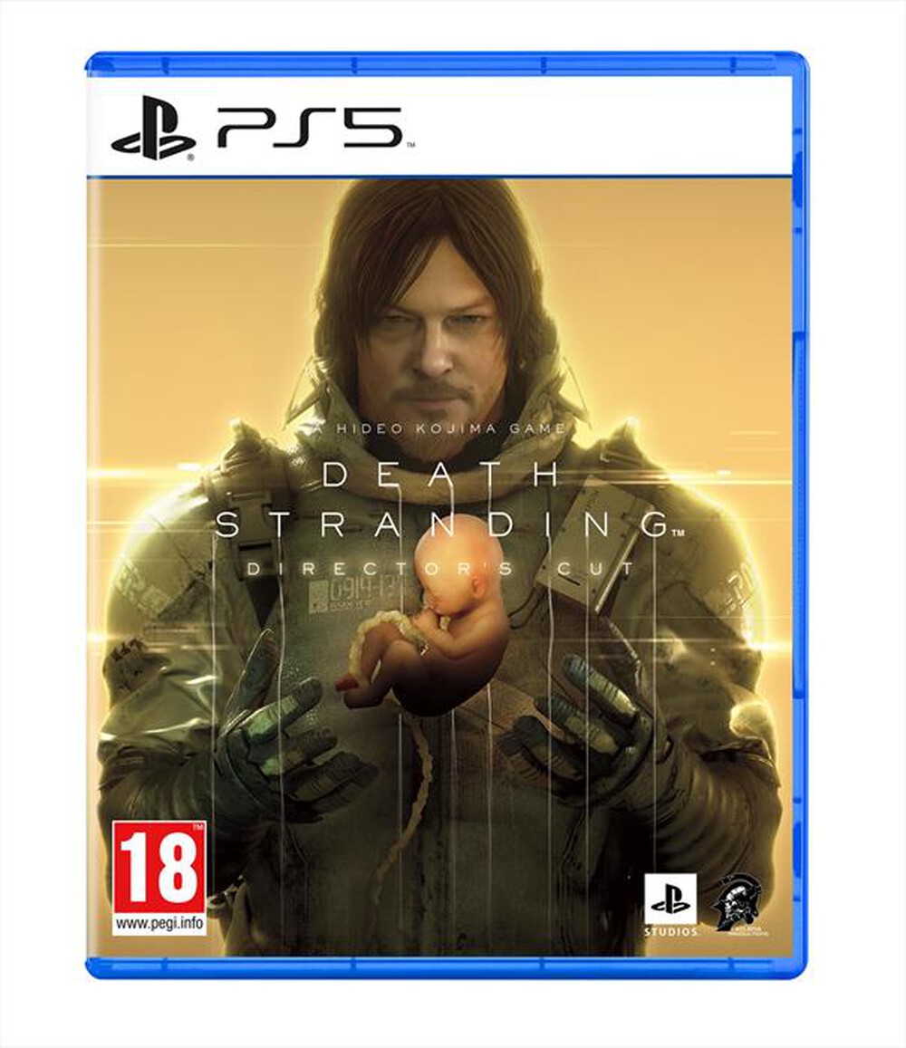 "SONY COMPUTER - DEATH STRANDING DIRECTOR’S CUT PS5"