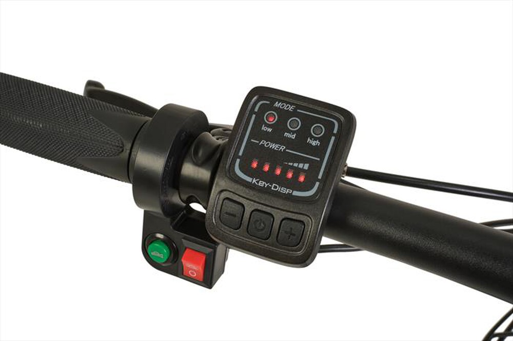 "IBIKE - FOLD GREEN 21 ITA99-NERO / VERDE"