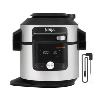NINJA - Multicooker OL750EU SMARTLID 14-IN-1 7,5L-Nero