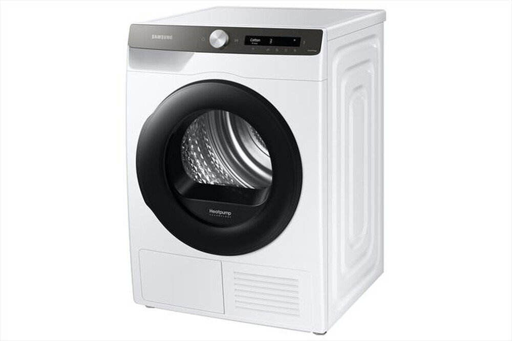 "SAMSUNG - Asciugatrice DV90T5240AT/S3 - 9 Kg - A+++-BIANCO CON OBLO' Shiny Black"
