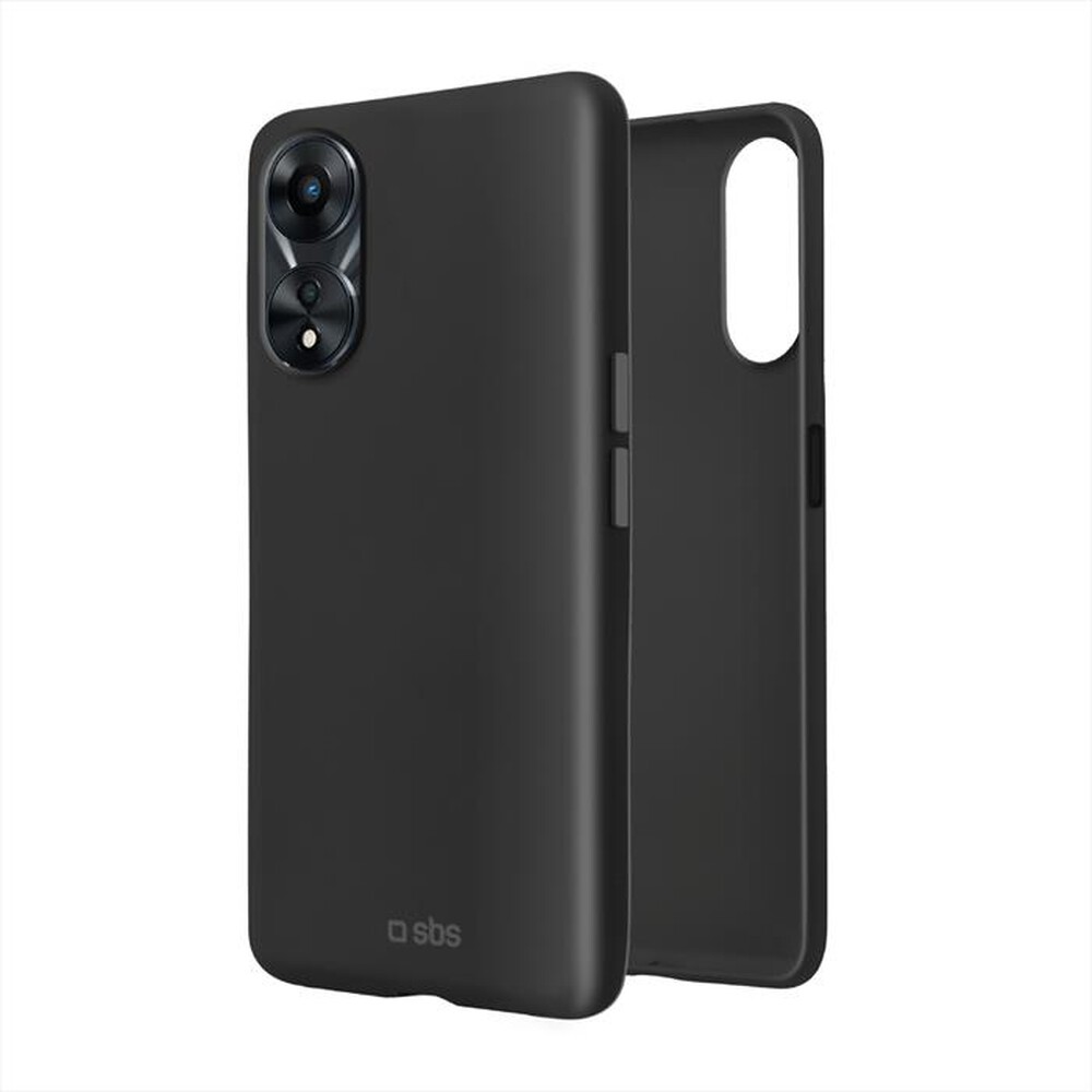 "SBS - Cover TESENSOPA78K per Oppo A58 5G/A78 5G-Nero"