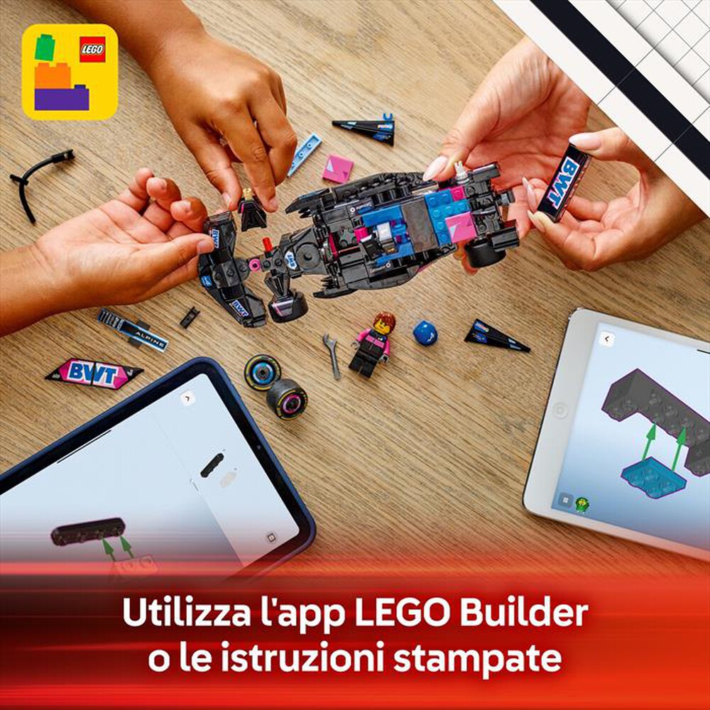 Immagine del prodotto LEGO - SPEED CHAMPIONS BWT Alpine F1® Team A524 77248