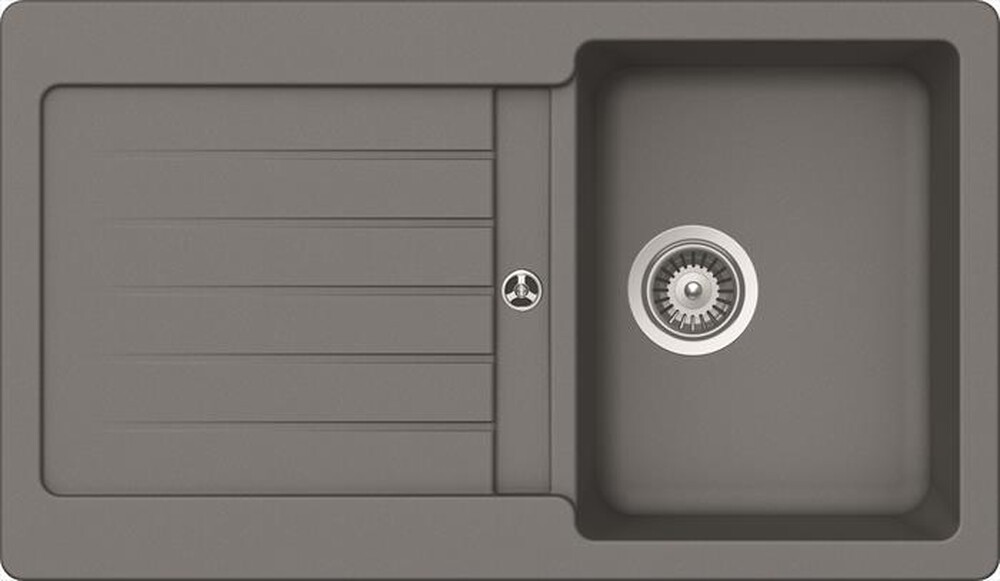 Immagine del prodotto GLEM GAS - Lavello lneare LS1G86C 1 vasche-CROMA