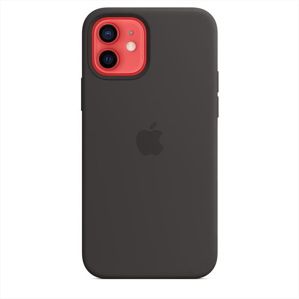 "APPLE - Custodia MagSafe in silicone iPhone 12/12 Pro-Nero"