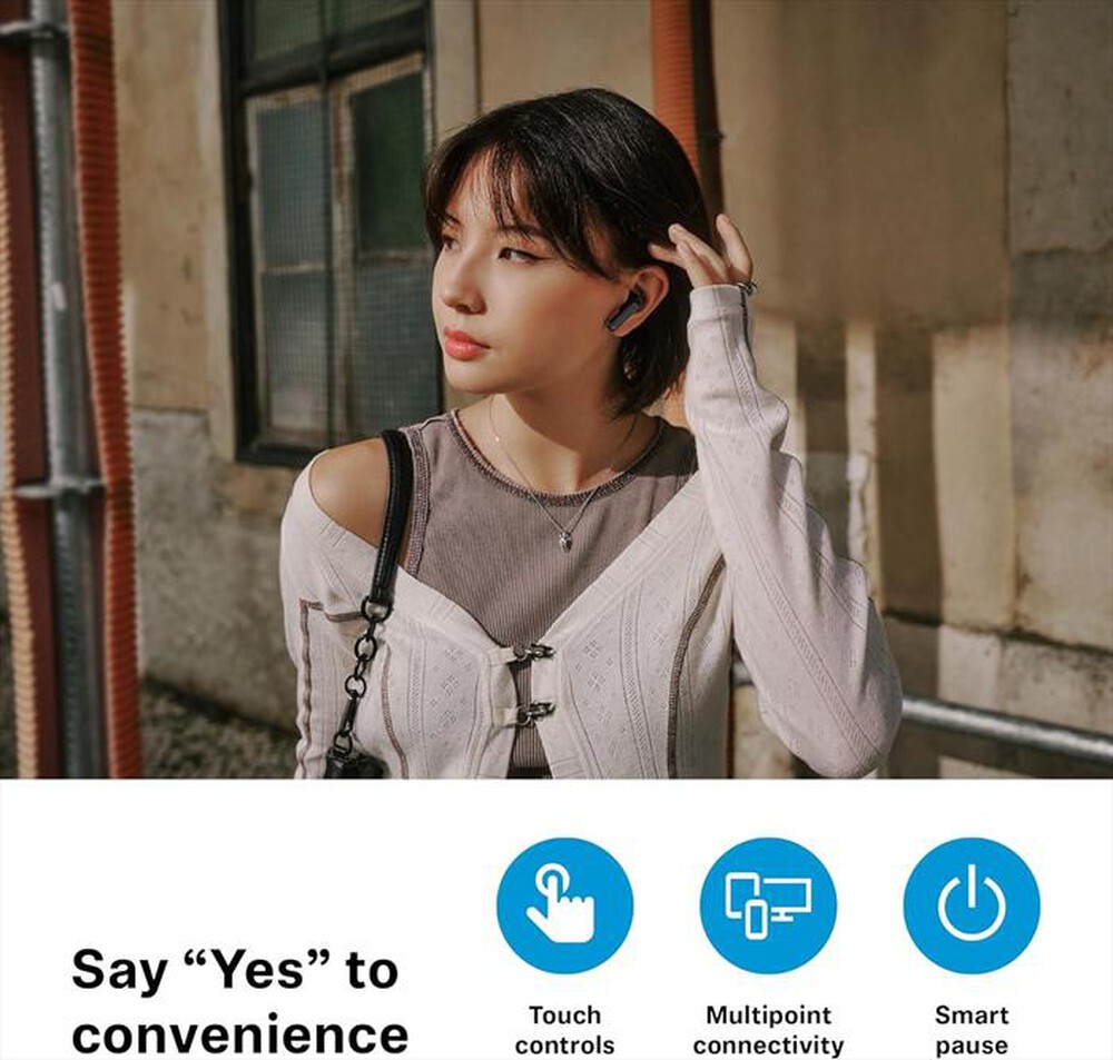 Immagine del prodotto SENNHEISER - True Wireless OPEN Auricolari ACCENTUM TW OPEN-CREAM