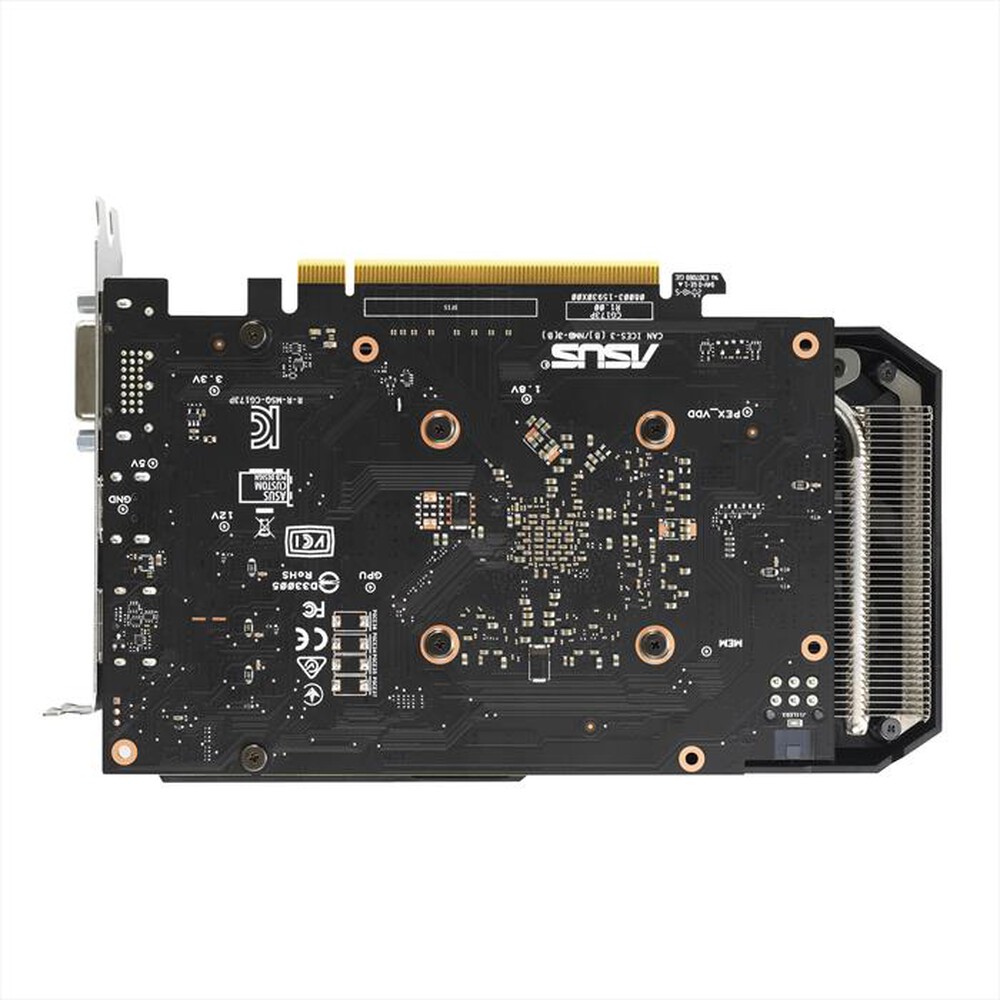 Immagine del prodotto ASUS - Dual GeForce RTX 3050 V2 OC Edition 8GB GDDR6-nero