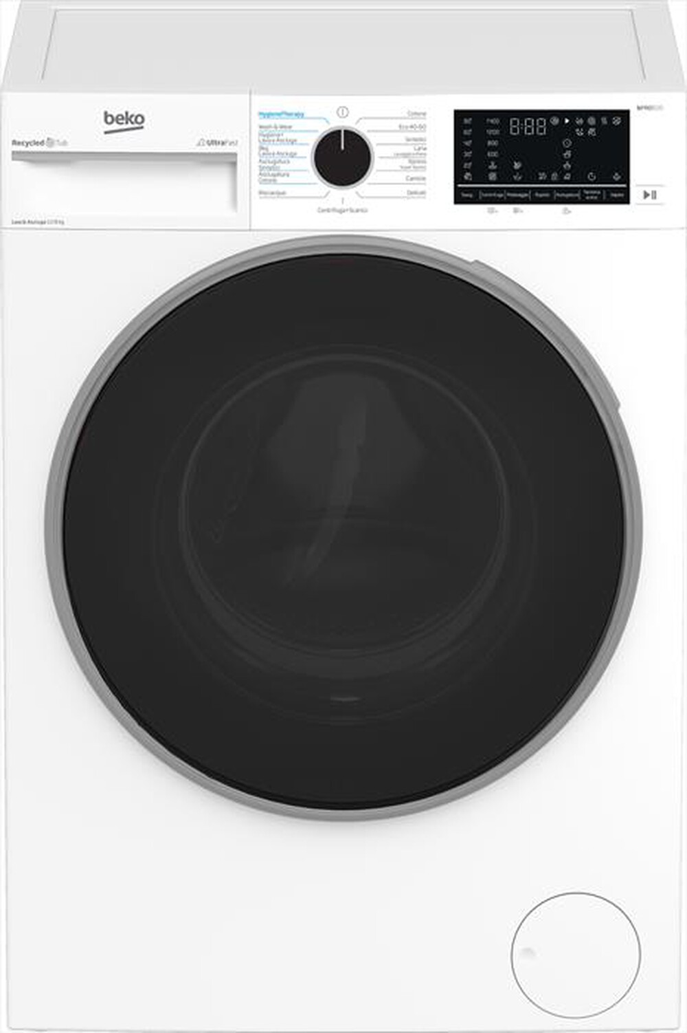 "BEKO - Lavasciuga BDT512844S 12/8 Kg Classe A-Bianco"