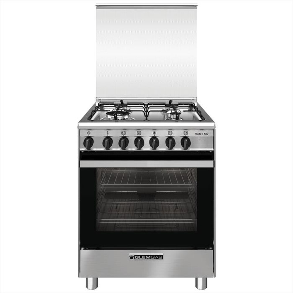 Immagine del prodotto GLEM GAS - Cucina SA66TMI Classe A-Inox