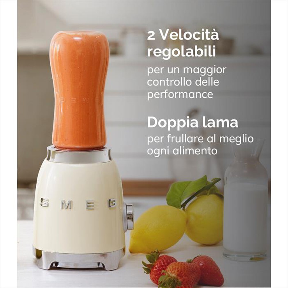 Immagine del prodotto SMEG - Frullatore Compatto 50's Style- PBF01BLEU-Nero