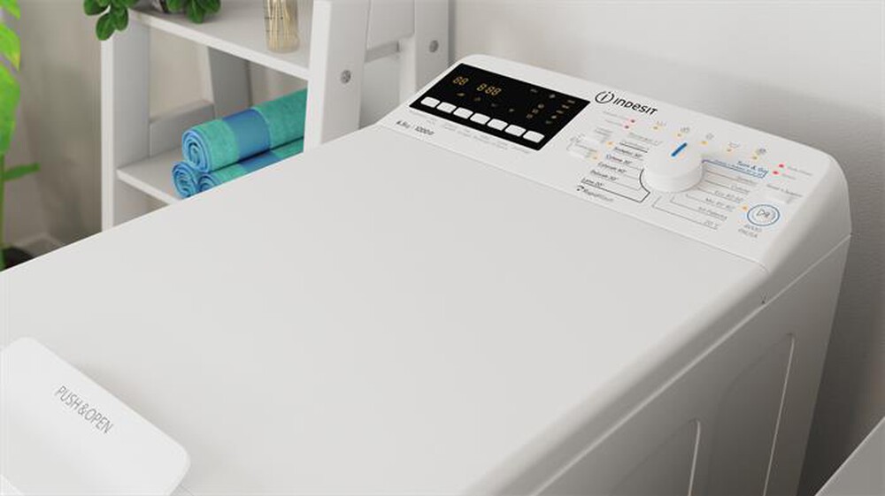 "INDESIT - Lavatrice BTW B65241P IT 6,5 Kg Classe C"