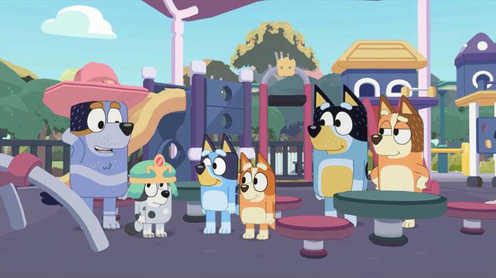 "FLASHPOINT DE - BLUEY THE VIDEOGAME NSW"