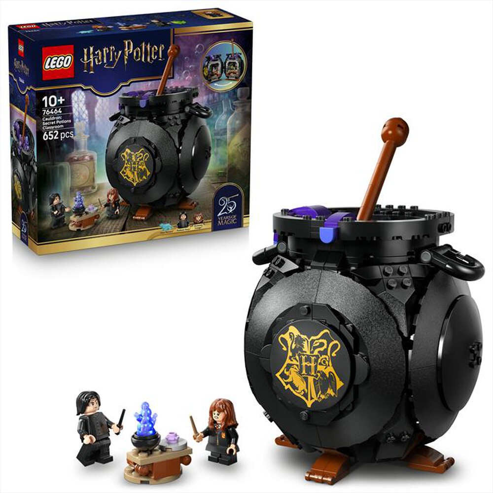 Immagine del prodotto LEGO - HARRY POTTER Calderone: Lezione di pozioni - 76464