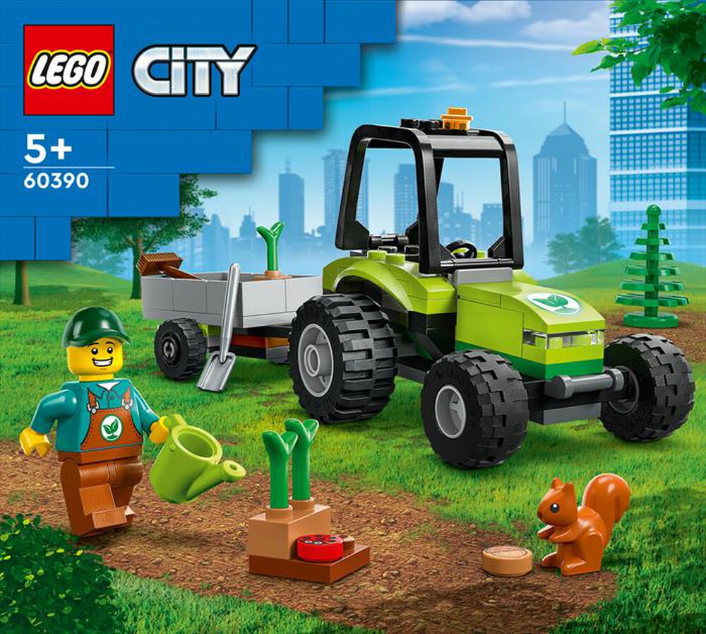 Immagine del prodotto LEGO - CITY TRATTORE DEL PARCO - 60390