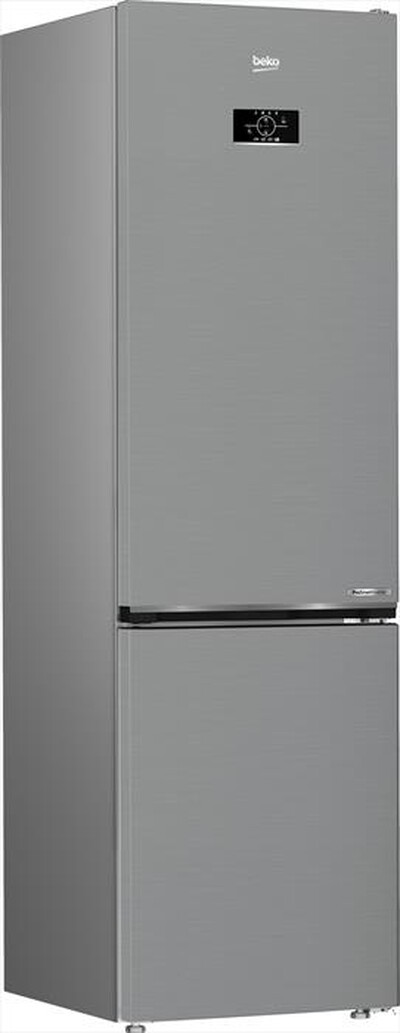 BEKO - Frigorifero combinato B5RCNE406HXB1 Classe C 355lt-Metal Look