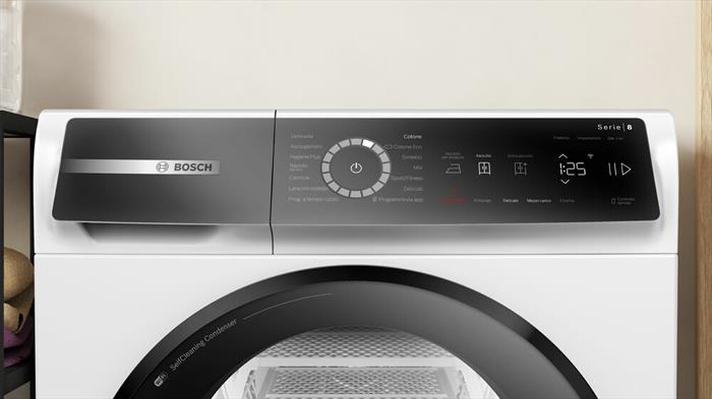 Immagine del prodotto BOSCH - Asciugatrice WQB245B0IT 9 Kg Classe A+++-BIANCO