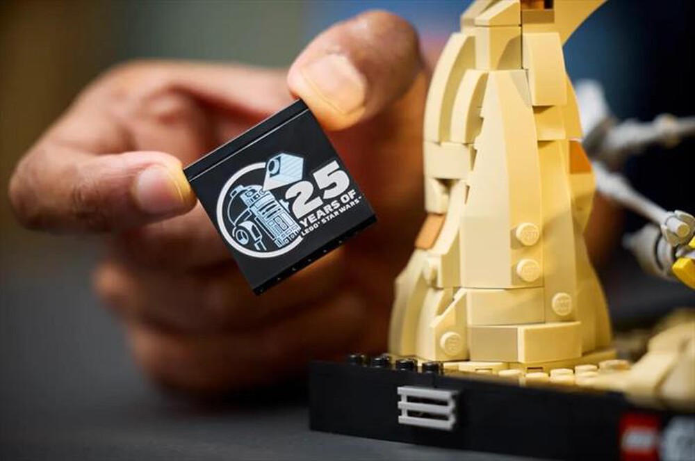 "LEGO - Diorama Gara degli sgusci su Mos Espa - 75380-Multicolore"
