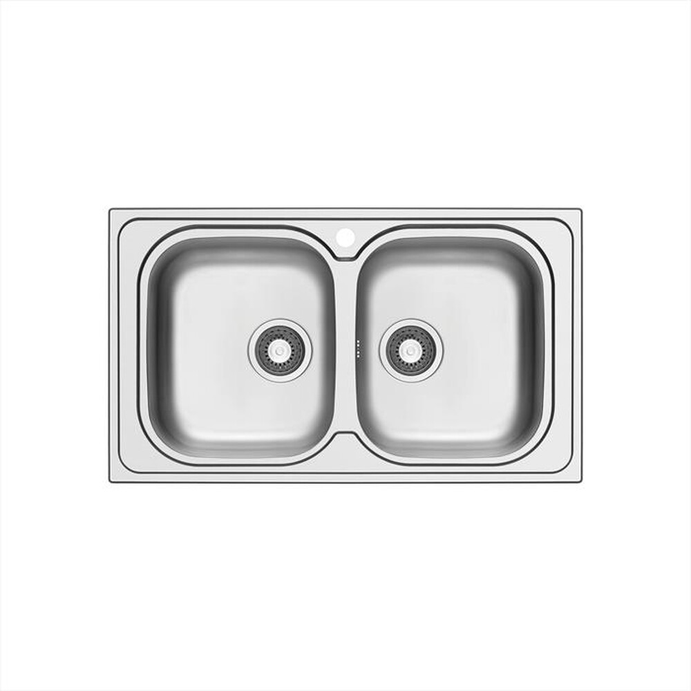 Immagine del prodotto GLEM GAS - Lavello 2 vasche EUR862-Inox