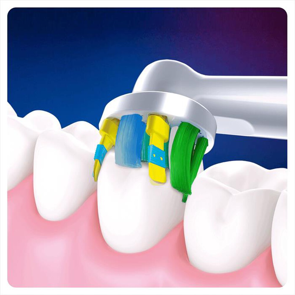 "ORAL-B - Testine Flossaction Con CleanMaximiser, 3 Pezzi-Bianco"