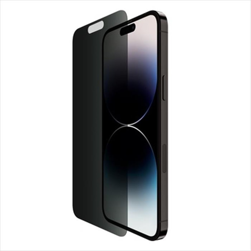 "BELKIN - VETRO TEMPEREDGLASS PRIVACY PER IPHONE PRO MAX-VETRO SCURO"