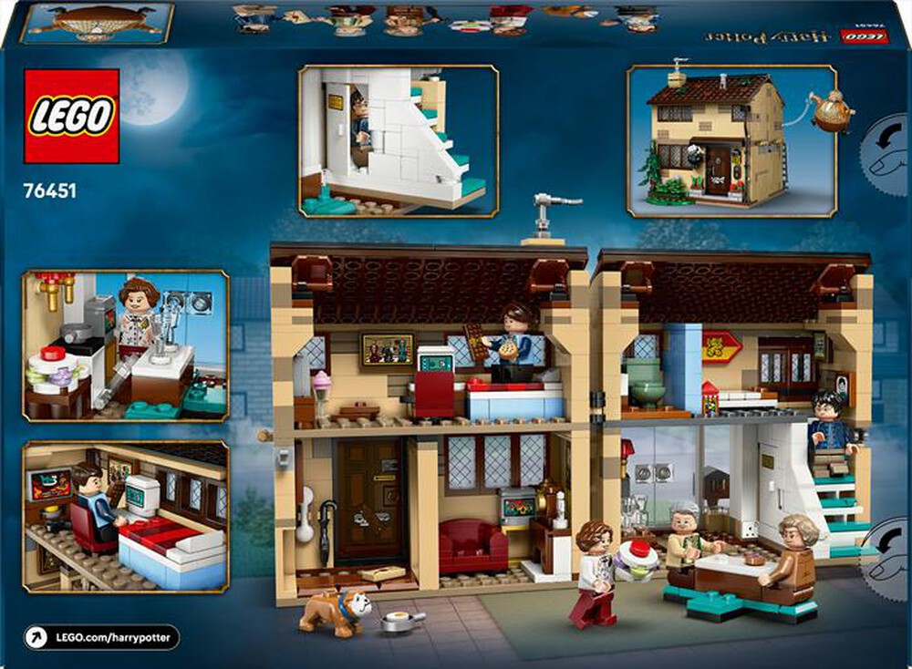 Immagine del prodotto LEGO - HARRY POTTER Privet Drive: visita zia Marge 76451