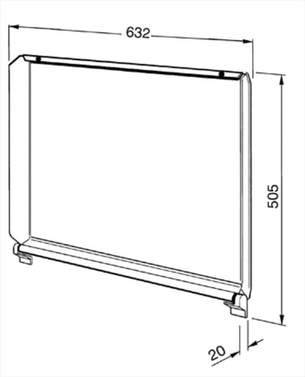 "SMEG - C70CNE-2 Coperchio-Nero"