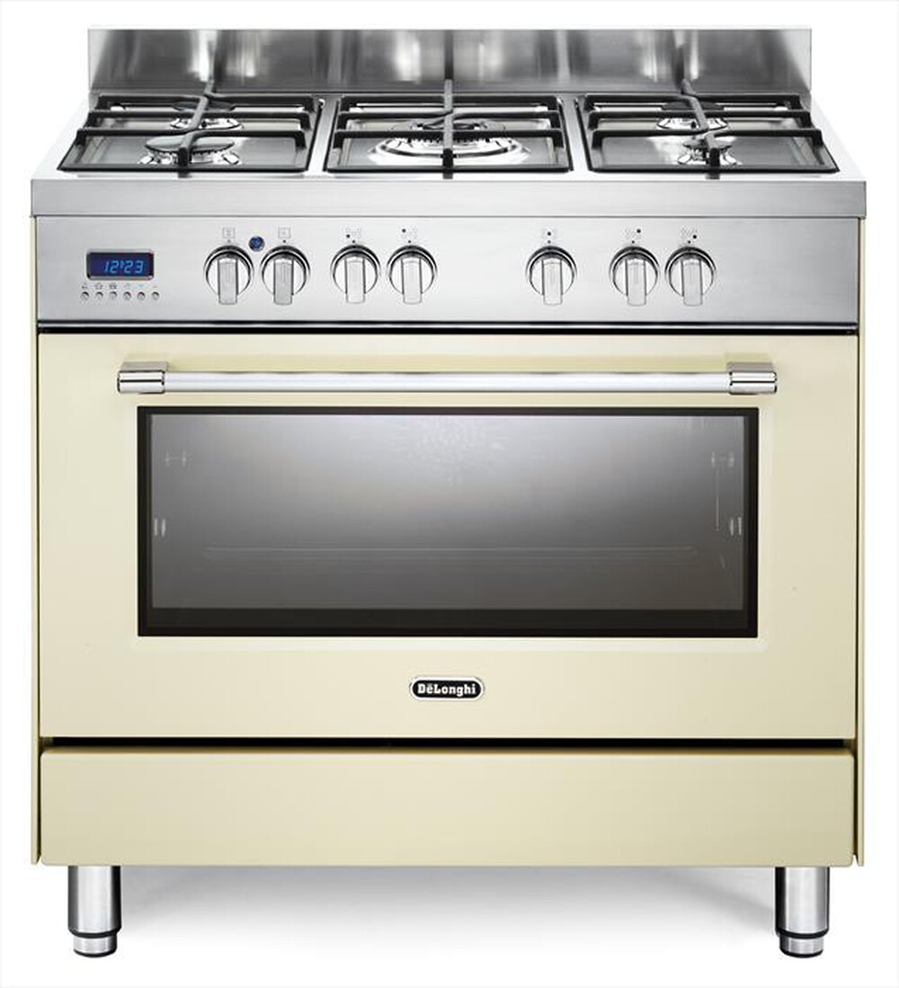 Immagine del prodotto DE LONGHI - Cucina a gas PRO 96 MC ED Classe A-Crema
